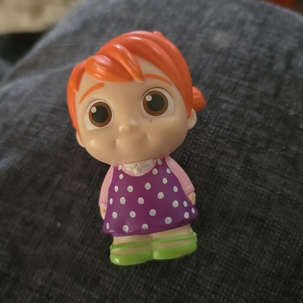 CoComelon JJ & Family My First Figure YoYo Loose Figure only ~2.5"